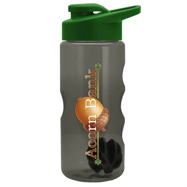 22 Oz. Mini Shaker Bottle with Drink Thru Lid... from ASI 40480 Koozie Group