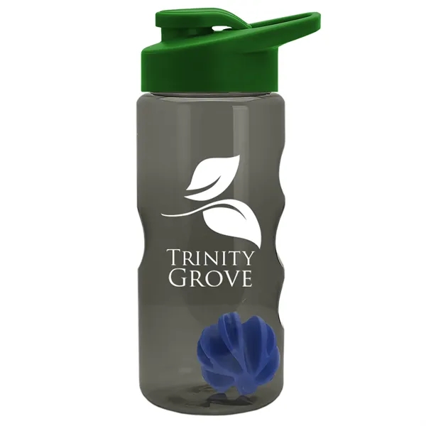 22 Oz. Mini Shaker Bottle with Drink Thru Lid... from ASI 40480 Koozie Group