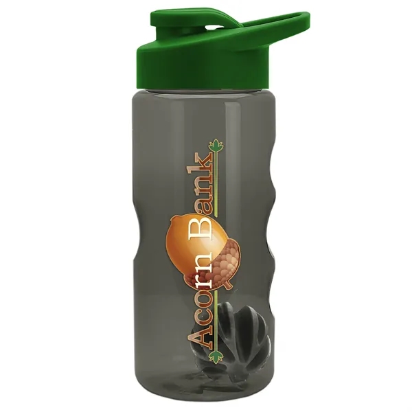 22 Oz. Mini Shaker Bottle with Drink Thru Lid... from ASI 40480 Koozie Group