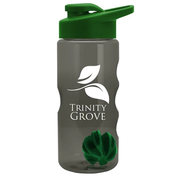 22 Oz. Mini Shaker Bottle with Drink Thru Lid... from ASI 40480 Koozie Group