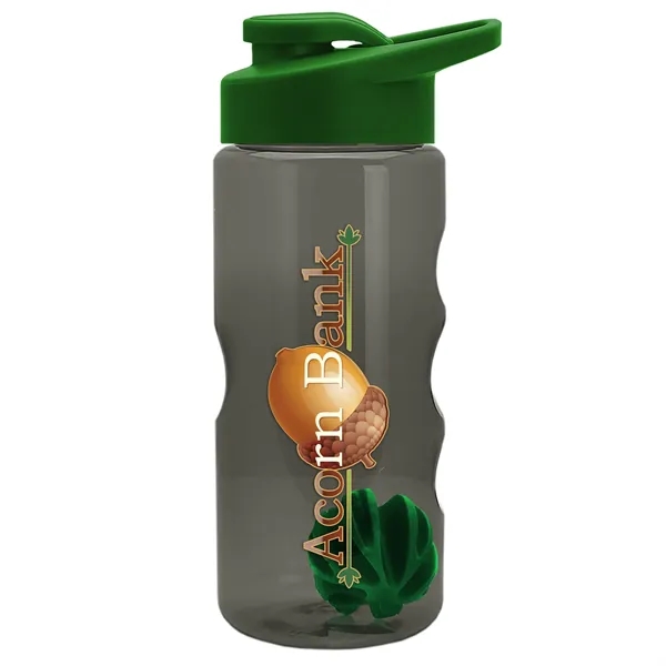22 Oz. Mini Shaker Bottle with Drink Thru Lid... from ASI 40480 Koozie Group