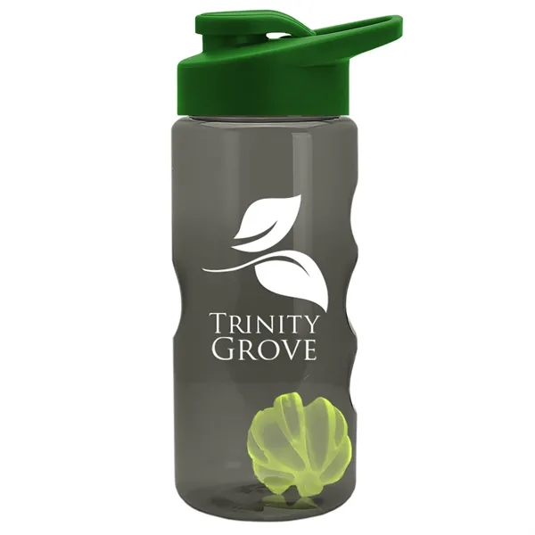 22 Oz. Mini Shaker Bottle with Drink Thru Lid... from ASI 40480 Koozie Group