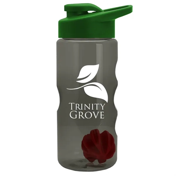 22 Oz. Mini Shaker Bottle with Drink Thru Lid... from ASI 40480 Koozie Group
