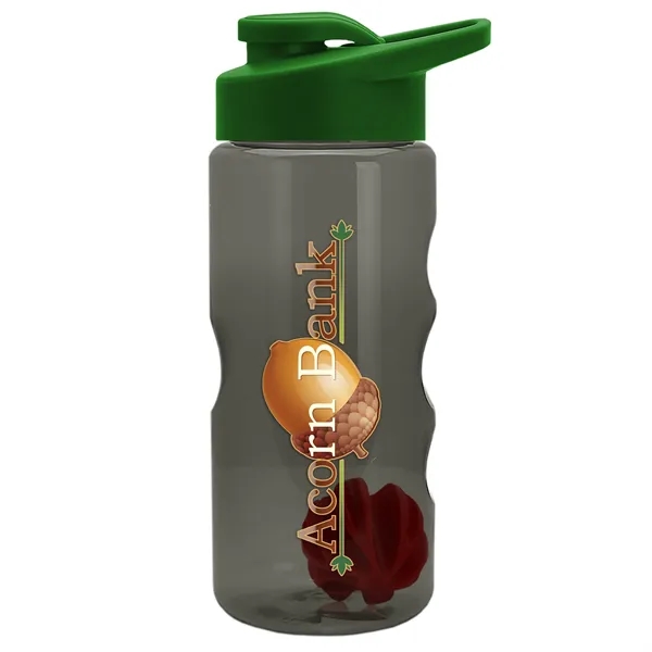 22 Oz. Mini Shaker Bottle with Drink Thru Lid... from ASI 40480 Koozie Group