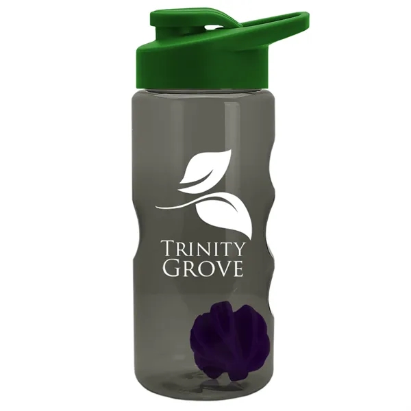 22 Oz. Mini Shaker Bottle with Drink Thru Lid... from ASI 40480 Koozie Group