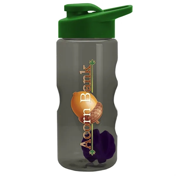 22 Oz. Mini Shaker Bottle with Drink Thru Lid... from ASI 40480 Koozie Group
