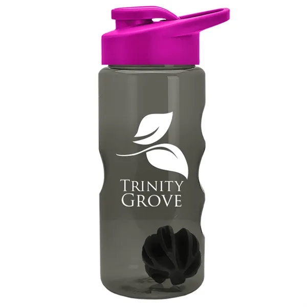 22 Oz. Mini Shaker Bottle with Drink Thru Lid... from ASI 40480 Koozie Group