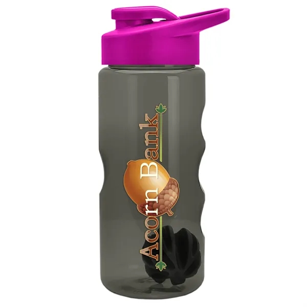 22 Oz. Mini Shaker Bottle with Drink Thru Lid... from ASI 40480 Koozie Group