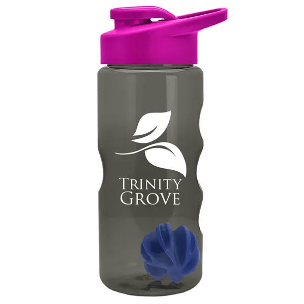 22 Oz. Mini Shaker Bottle with Drink Thru Lid... from ASI 40480 Koozie Group