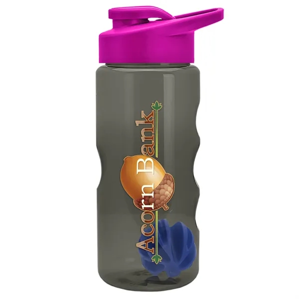 22 Oz. Mini Shaker Bottle with Drink Thru Lid... from ASI 40480 Koozie Group