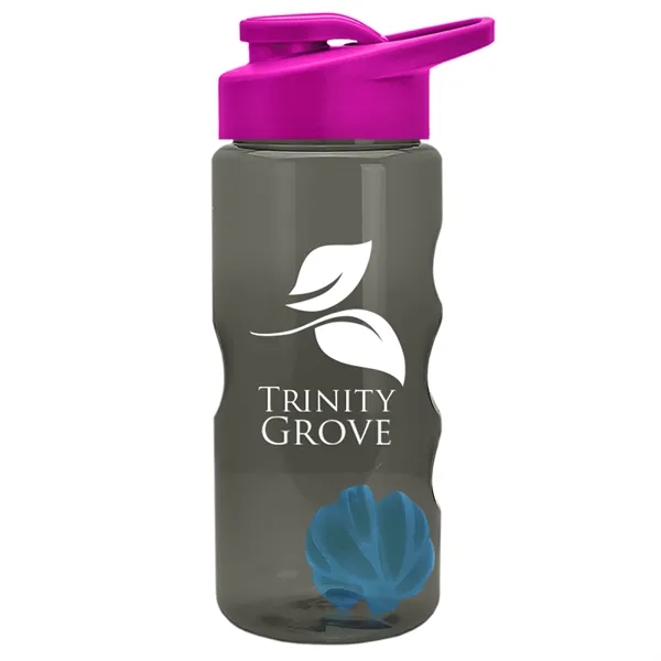 22 Oz. Mini Shaker Bottle with Drink Thru Lid... from ASI 40480 Koozie Group