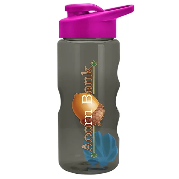 22 Oz. Mini Shaker Bottle with Drink Thru Lid... from ASI 40480 Koozie Group