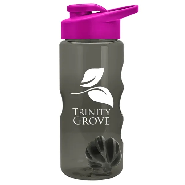 22 Oz. Mini Shaker Bottle with Drink Thru Lid... from ASI 40480 Koozie Group