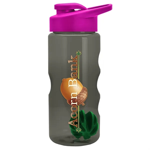 22 Oz. Mini Shaker Bottle with Drink Thru Lid... from ASI 40480 Koozie Group