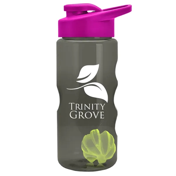 22 Oz. Mini Shaker Bottle with Drink Thru Lid... from ASI 40480 Koozie Group