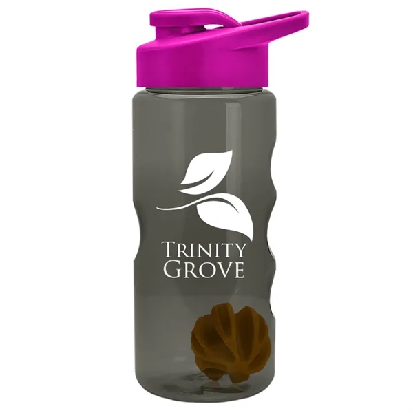 22 Oz. Mini Shaker Bottle with Drink Thru Lid... from ASI 40480 Koozie Group