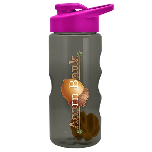 22 Oz. Mini Shaker Bottle with Drink Thru Lid... from ASI 40480 Koozie Group