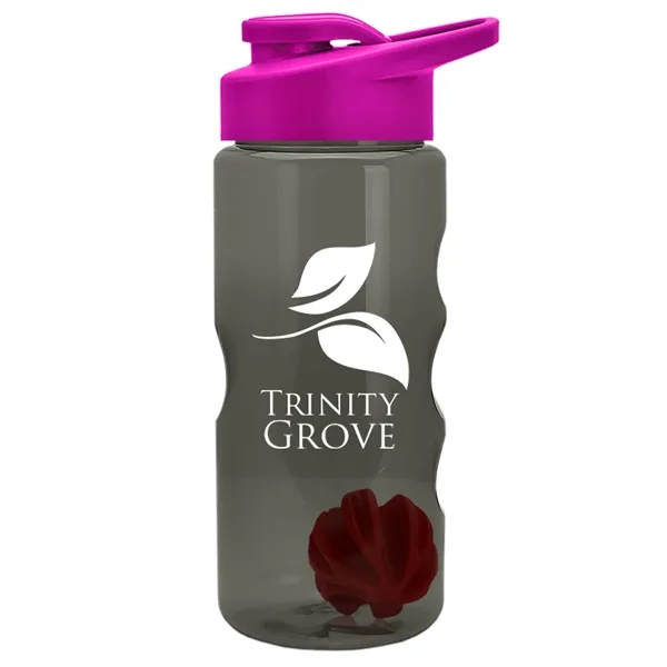 22 Oz. Mini Shaker Bottle with Drink Thru Lid... from ASI 40480 Koozie Group