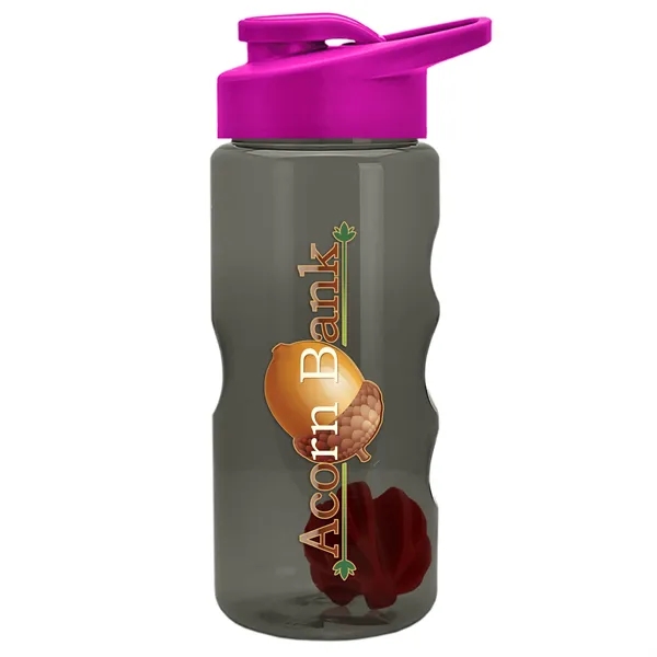 22 Oz. Mini Shaker Bottle with Drink Thru Lid... from ASI 40480 Koozie Group