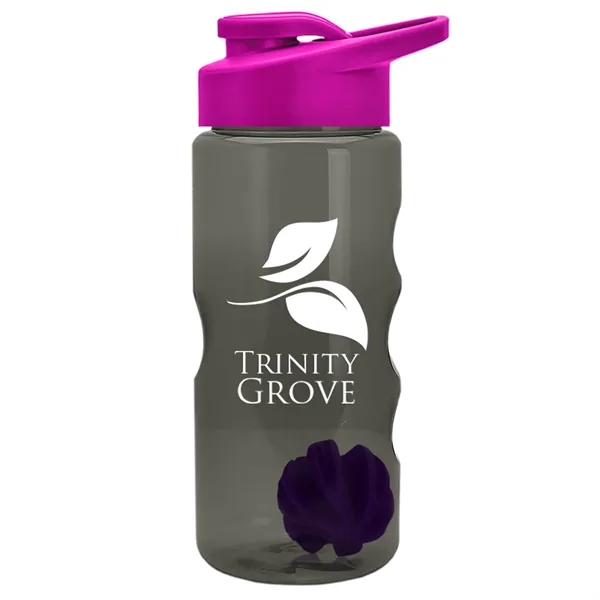 22 Oz. Mini Shaker Bottle with Drink Thru Lid... from ASI 40480 Koozie Group