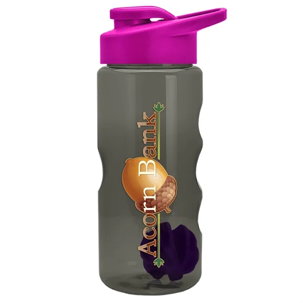 22 Oz. Mini Shaker Bottle with Drink Thru Lid... from ASI 40480 Koozie Group