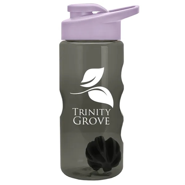 22 Oz. Mini Shaker Bottle with Drink Thru Lid... from ASI 40480 Koozie Group