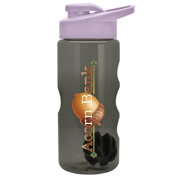 22 Oz. Mini Shaker Bottle with Drink Thru Lid... from ASI 40480 Koozie Group