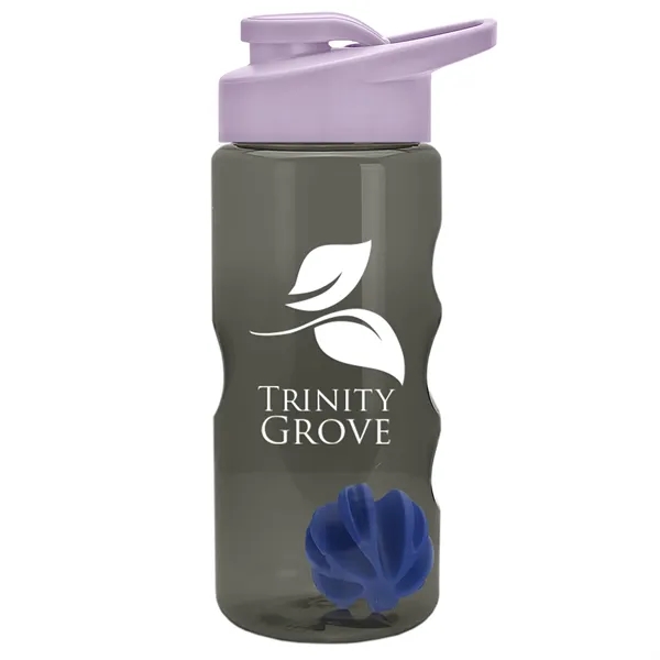 22 Oz. Mini Shaker Bottle with Drink Thru Lid... from ASI 40480 Koozie Group