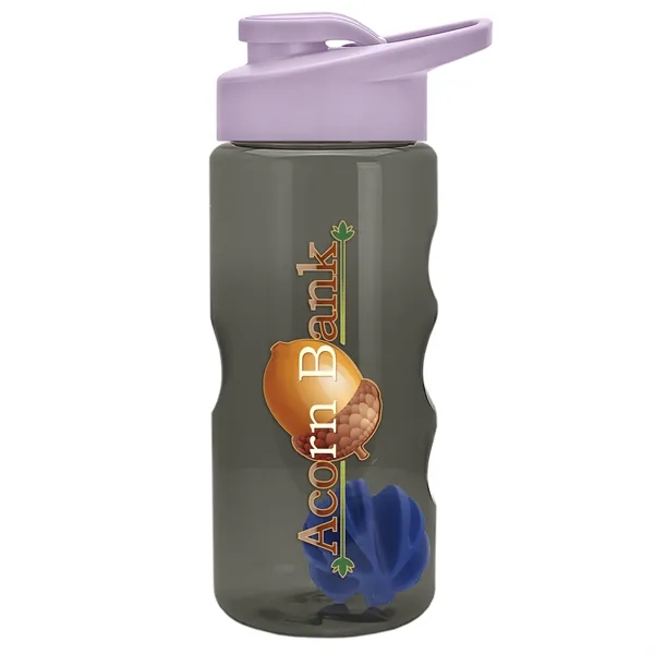 22 Oz. Mini Shaker Bottle with Drink Thru Lid... from ASI 40480 Koozie Group