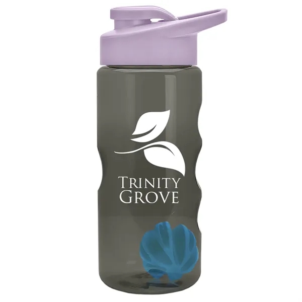 22 Oz. Mini Shaker Bottle with Drink Thru Lid... from ASI 40480 Koozie Group