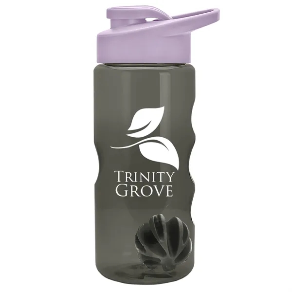 22 Oz. Mini Shaker Bottle with Drink Thru Lid... from ASI 40480 Koozie Group