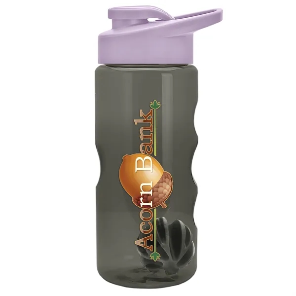 22 Oz. Mini Shaker Bottle with Drink Thru Lid... from ASI 40480 Koozie Group