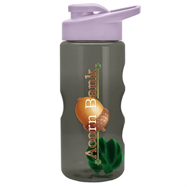 22 Oz. Mini Shaker Bottle with Drink Thru Lid... from ASI 40480 Koozie Group