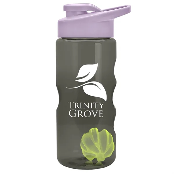 22 Oz. Mini Shaker Bottle with Drink Thru Lid... from ASI 40480 Koozie Group