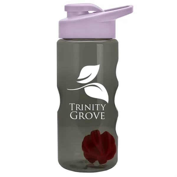 22 Oz. Mini Shaker Bottle with Drink Thru Lid... from ASI 40480 Koozie Group