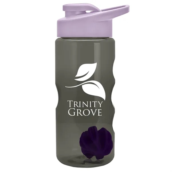 22 Oz. Mini Shaker Bottle with Drink Thru Lid... from ASI 40480 Koozie Group