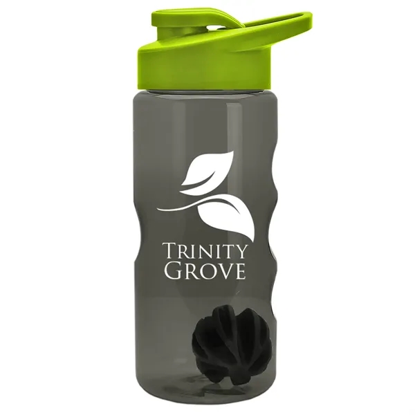 22 Oz. Mini Shaker Bottle with Drink Thru Lid... from ASI 40480 Koozie Group