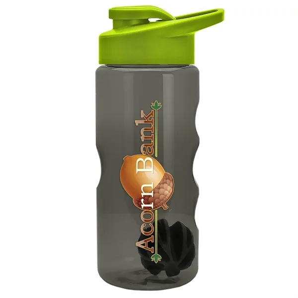 22 Oz. Mini Shaker Bottle with Drink Thru Lid... from ASI 40480 Koozie Group