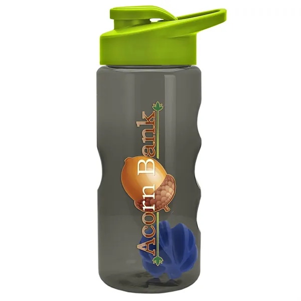 22 Oz. Mini Shaker Bottle with Drink Thru Lid... from ASI 40480 Koozie Group