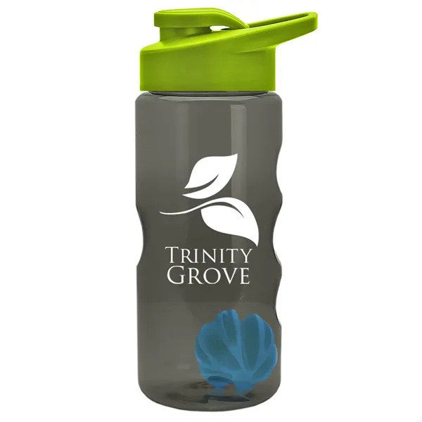 22 Oz. Mini Shaker Bottle with Drink Thru Lid... from ASI 40480 Koozie Group