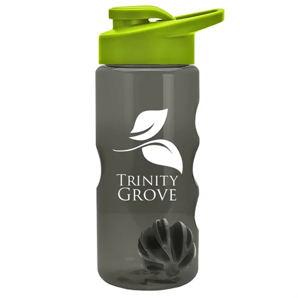 22 Oz. Mini Shaker Bottle with Drink Thru Lid... from ASI 40480 Koozie Group