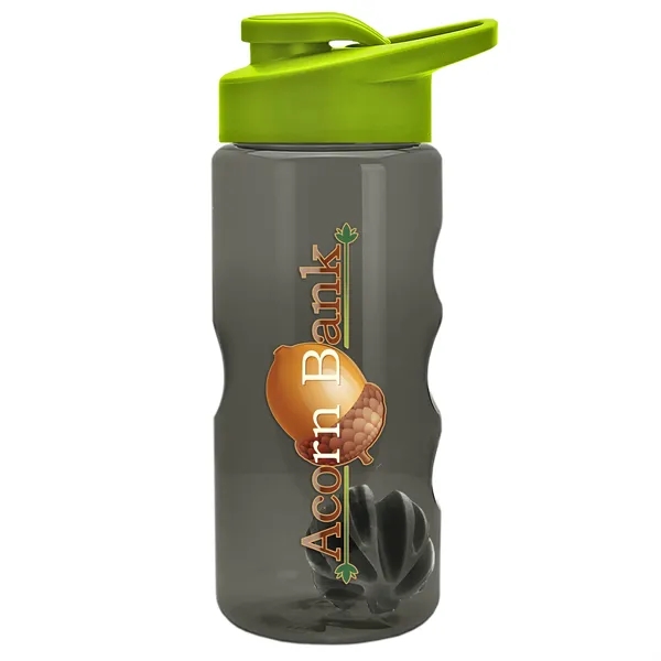 22 Oz. Mini Shaker Bottle with Drink Thru Lid... from ASI 40480 Koozie Group