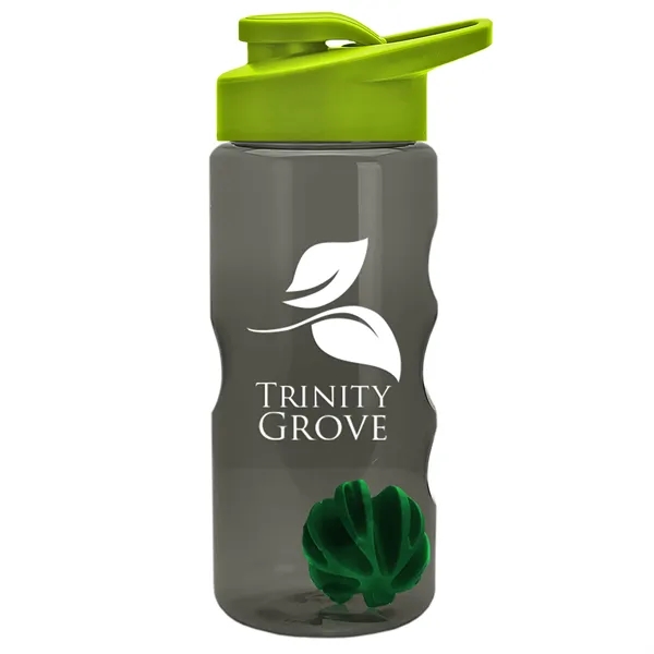 22 Oz. Mini Shaker Bottle with Drink Thru Lid... from ASI 40480 Koozie Group