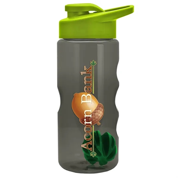 22 Oz. Mini Shaker Bottle with Drink Thru Lid... from ASI 40480 Koozie Group