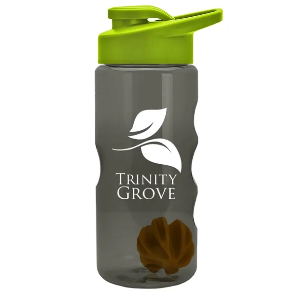 22 Oz. Mini Shaker Bottle with Drink Thru Lid... from ASI 40480 Koozie Group