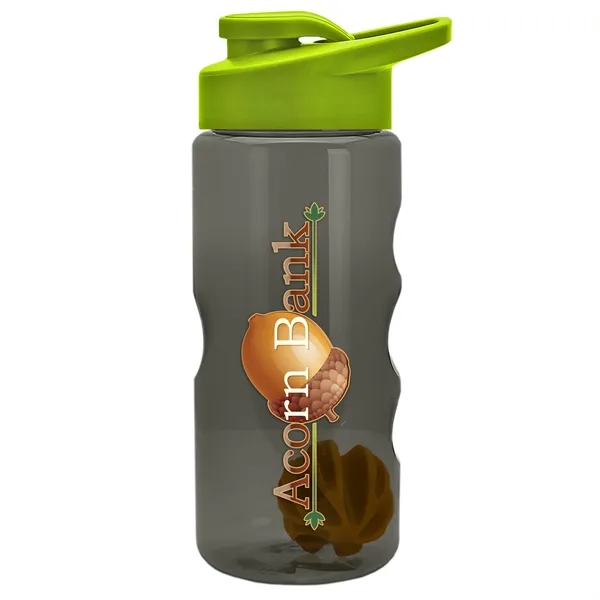 22 Oz. Mini Shaker Bottle with Drink Thru Lid... from ASI 40480 Koozie Group