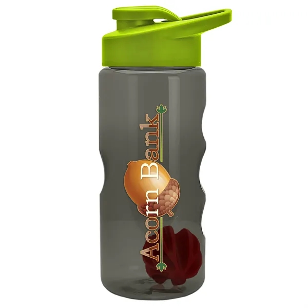 22 Oz. Mini Shaker Bottle with Drink Thru Lid... from ASI 40480 Koozie Group