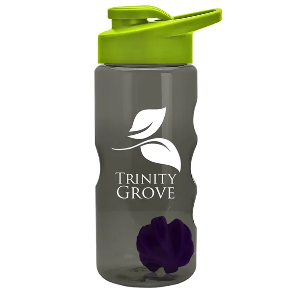 22 Oz. Mini Shaker Bottle with Drink Thru Lid... from ASI 40480 Koozie Group