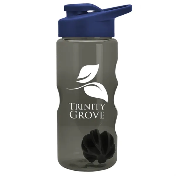 22 Oz. Mini Shaker Bottle with Drink Thru Lid... from ASI 40480 Koozie Group