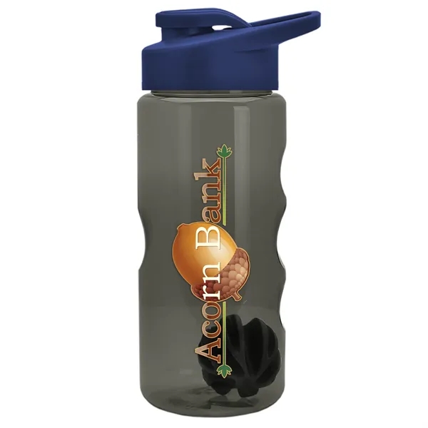 22 Oz. Mini Shaker Bottle with Drink Thru Lid... from ASI 40480 Koozie Group